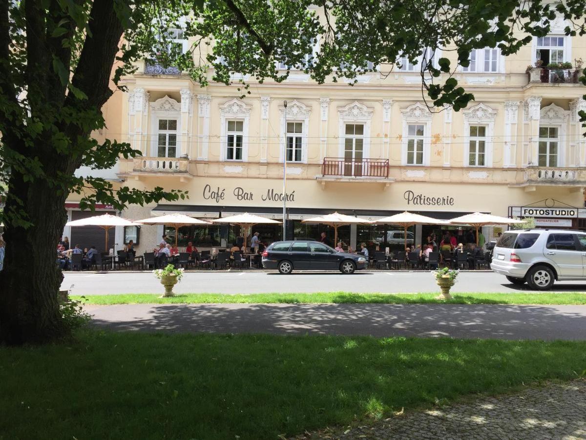 Galerie Suites Mariánské Lázně Extérieur photo
